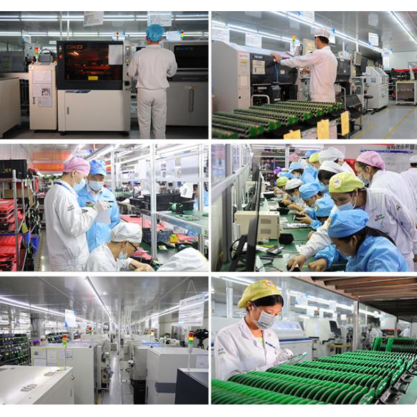 Фабрика Pcba собрания PCB контракта тома пальца FPC гибкая SMT золота небольшая