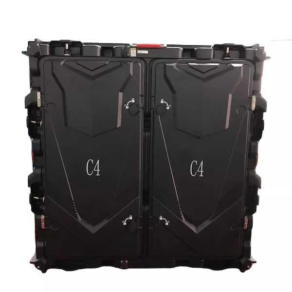 Полноцветный на открытом воздухе шкаф утюга экрана дисплея 960*960мм СИД Синьяге П6 3Д ХД цифров