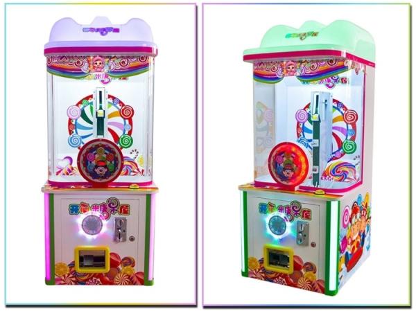 Attractive Gift Vending Machine With Metal + Plastic Material Easy To Manipulate