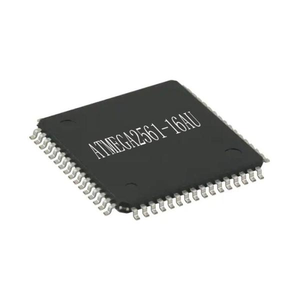 8Bit microcontrolador IC ATMEGA2561-16AU en el flash programable TQFP64 del sistema
