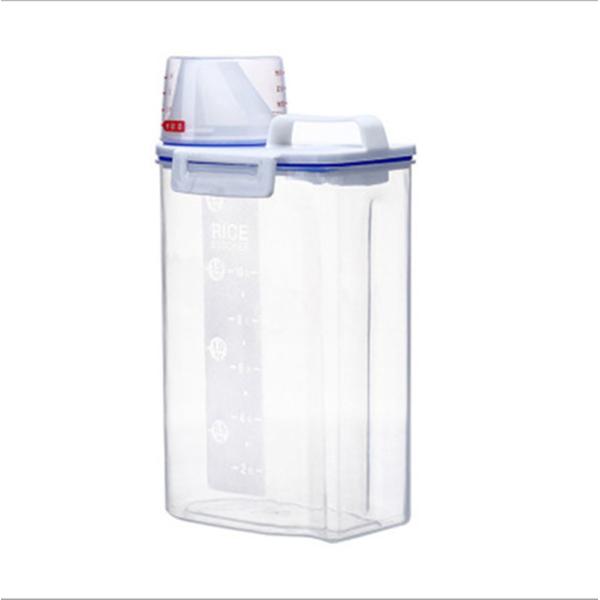 Герметичный контейнер для риса 3 кг Bpa Free Dispenser Keepers