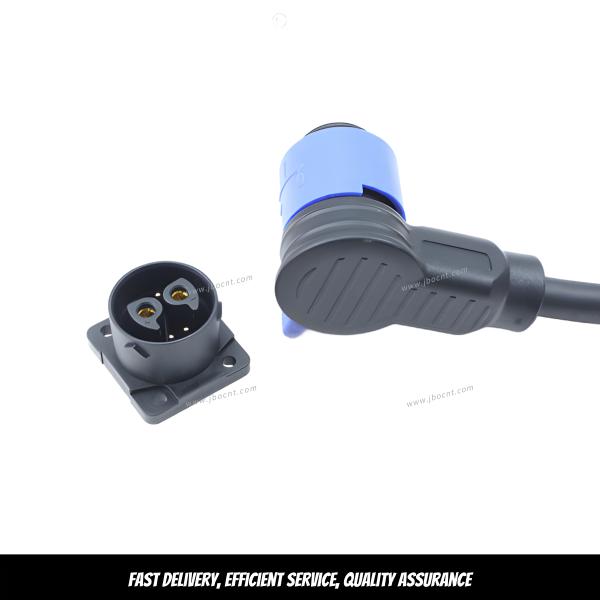 2+4 Pin Electric Scooter Connector IP68 Waterproof Male And Female Wire Connector