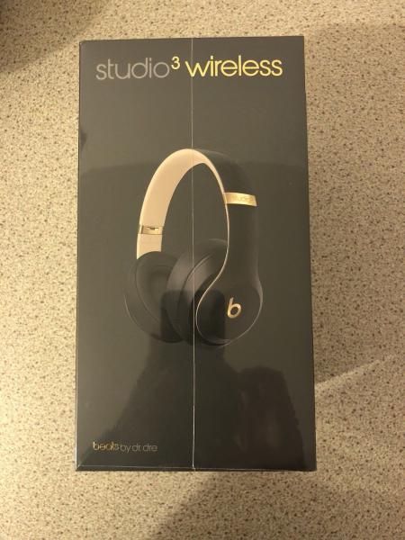 Beats by Dr Dre Studio3 Wireless Headphone [ Shadow Gray Special Edition ] NEW