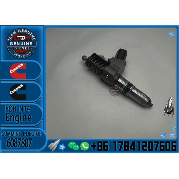 QSN14 N14 Engine Fuel Injector 3411381 6087807 3411385 3087560 For  Injector