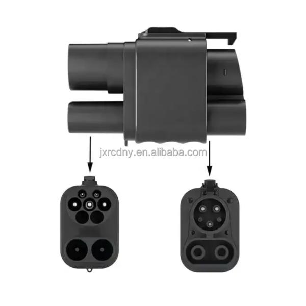 Fast Charger Adapter For American Cars Charging In Europe Ccs2 To Ccs1 ev Adapter