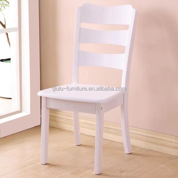 NO Folded High Back Dining Chair Backrest Chair For Restaurant Dining Furniture for End Market