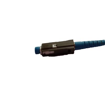 Os acessórios da fibra ótica da MU UPC cabografam o conector para redes locais