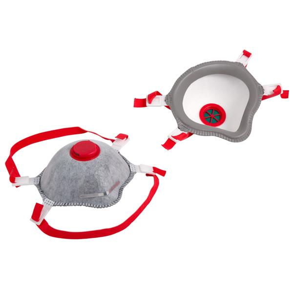 Nontoxic Disposable Valved Dust Mask Non Woven Fabric For Personal Protection