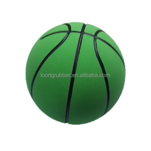 High Bounce Hollow Rubber Bouncy Training Pet Child Toy Squash Balls with Custom Logo