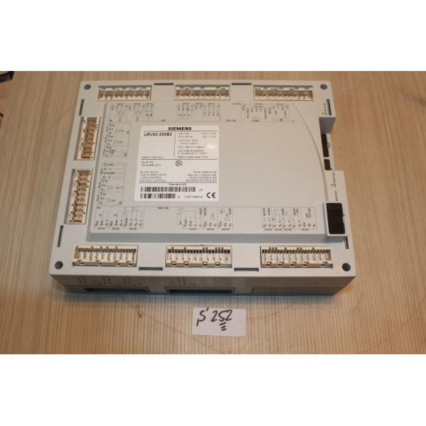 lmv52.200b2   Siemens  Oil/gas burner control, O2 trim control, PID, 6 actuators, VSD, AC230V (EU)