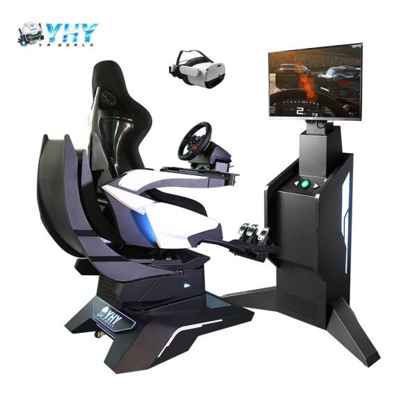 Cockpit Vr Simulateur de course de voiture casque Pico Neo 3 Voiture d'école de conduite sans fil