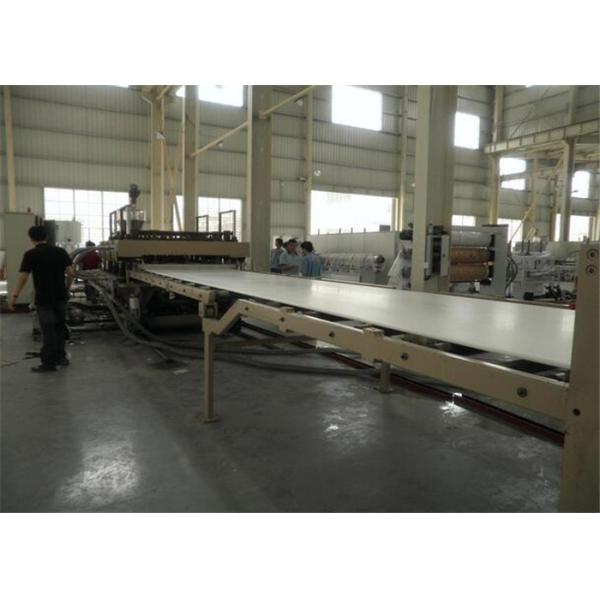 Машина штранг-прессования шаблона ВПК конструкции, деревянная пластиковая линия