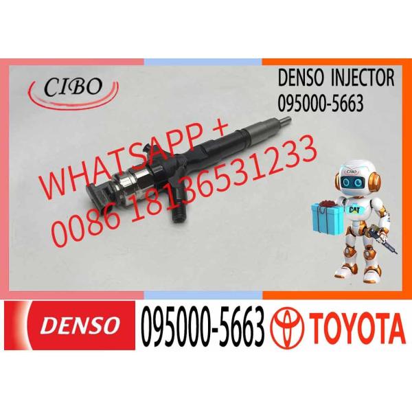 Запчасти для топливных инжекторов OEM No 095000-5663 23670-30050 095000-5880ELIC с двигателем Isbe Дизельный инжектор