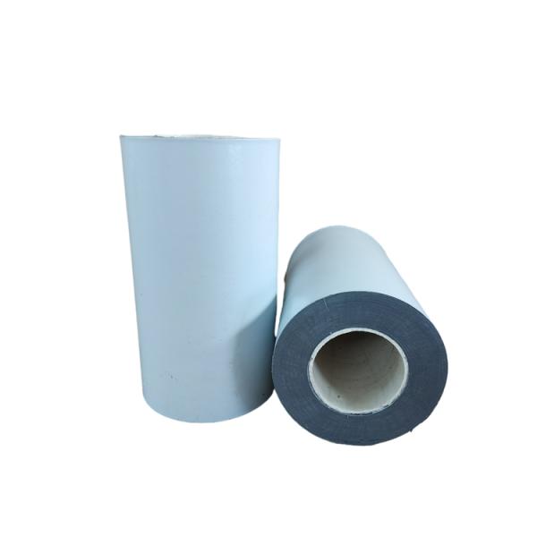 Low Adhesion Level PE Stainless Steel Protective Film For Deep Drawing Sink HL With Water-Based Acrylic Glue