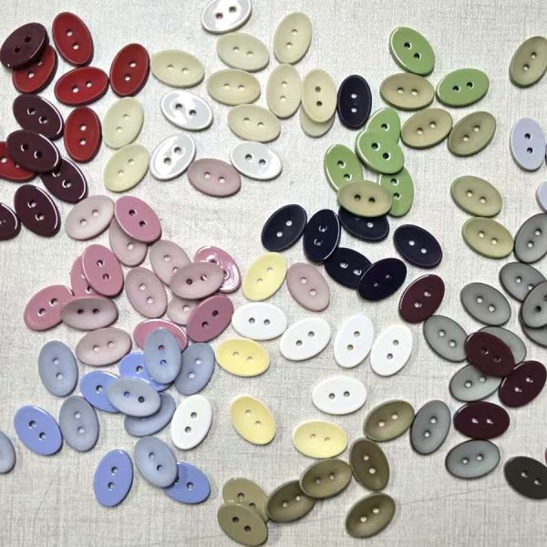 Natural Corozo Buttons with Subtle Wood-Grain Patterns - Eco-Friendly & Durable Tagua Nut Buttons
