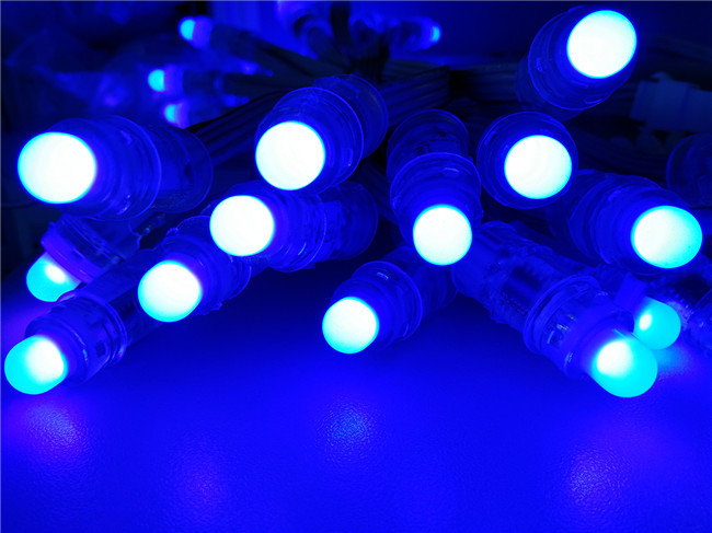 Фасоль чуда 12mm пиксел приведенный Rgb полного цвета шнурует пиксел Rgb сертификата BIS Addressable привела 12mm 5v 12v