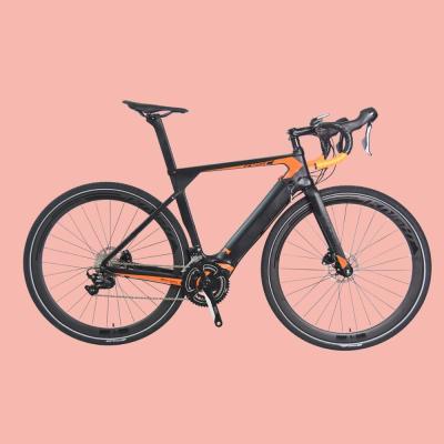 Black Color Electric Road Bike , Electric City Bicycle Wattage 200 - 250W CE Approved