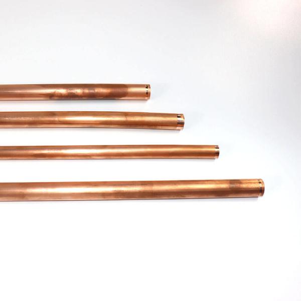Tubo de cobre da bobina de cobre capilar sem emenda do tubo de cobre para o equipamento de refrigeração
