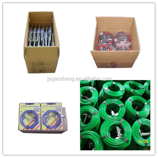GaoSheng High Strength Steel Car Truck Towing Cable