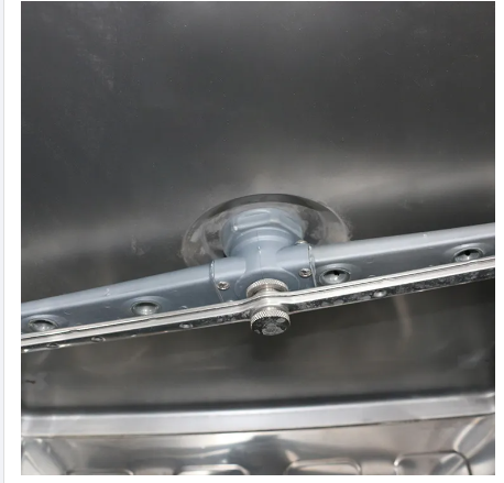 7.5kw / 2.5kw Industrial Dish Washing Machine OEM Dishwasher Countertop