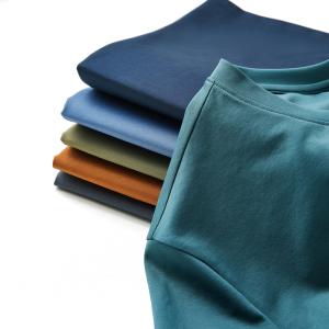 100% Cotton Custom Men'S T Shirts Round Neck 210gsm