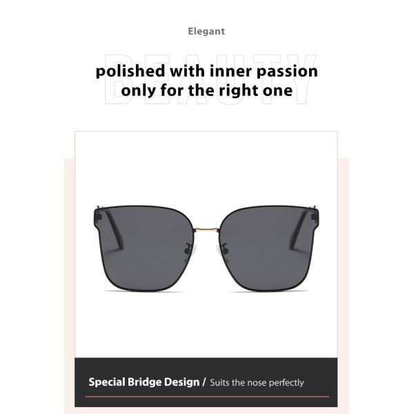 Солнечные очки металла женщин CE поляризовывали подгонянный объектив TAC логотипа