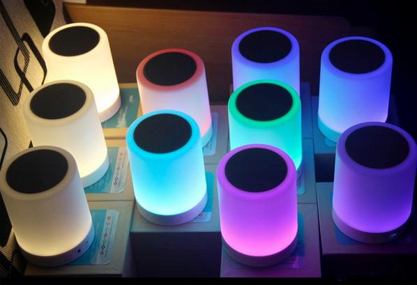 hot sales quran speaker SQ112 with bluetooth LED light muslim gift