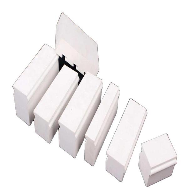 High Quality Alumina Ceramic Tiles In Steelmaking Furnaces