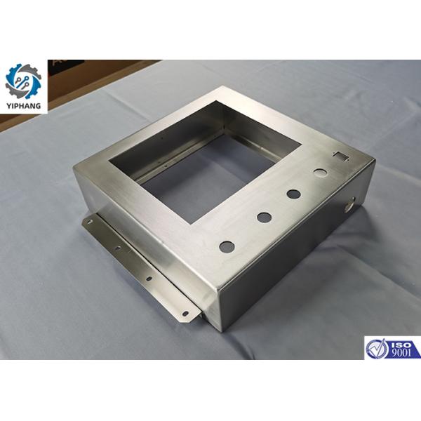 2.5mm Stainless Steel Sheet Metal Cutting Parts A572 Grade 50 Custom Stamping Parts