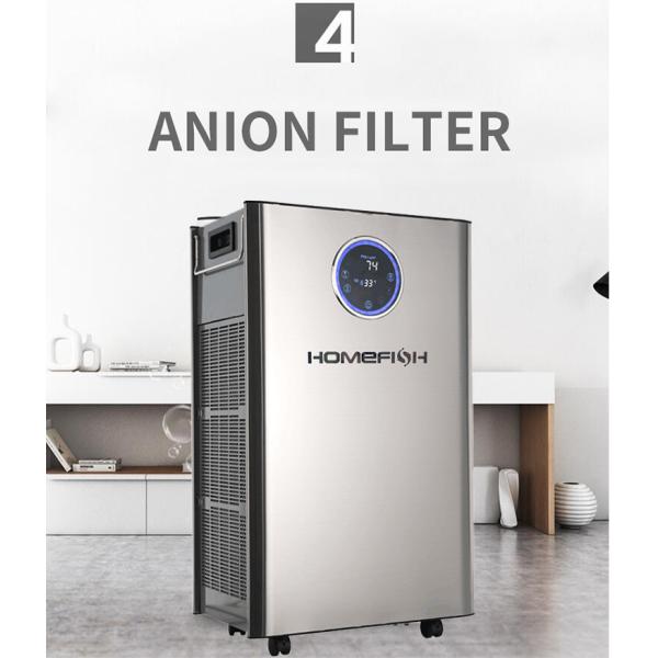 HOMEFISH Коммерческий очиститель воздуха Ультразвуковой Luftbefeuchter Анионная концентрация 10 миллионов/см3