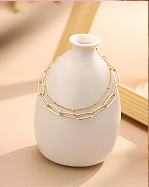 Women's Gold Bar Bracelet Single-layer L Style Simple Exquisite Bracelet Hook 18K Gold Plated Jewelry Wholesale Price
