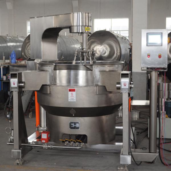 Automatic Tilting Jacketed Kettle Multi-Function Cooking Equipment for Industrial Us