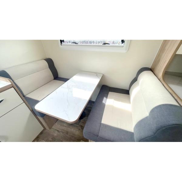 Caravane campante micro standard européenne 2000Lbs de remorques légères de voyage petite