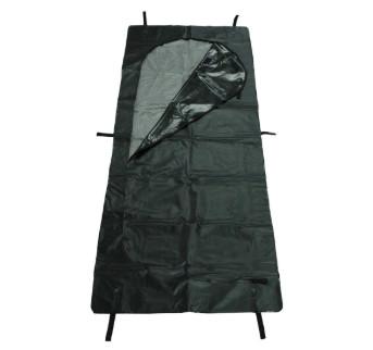 400lbs Adult Disposable Body Bags Anti Infection With Heavy Duty Dual Pulls