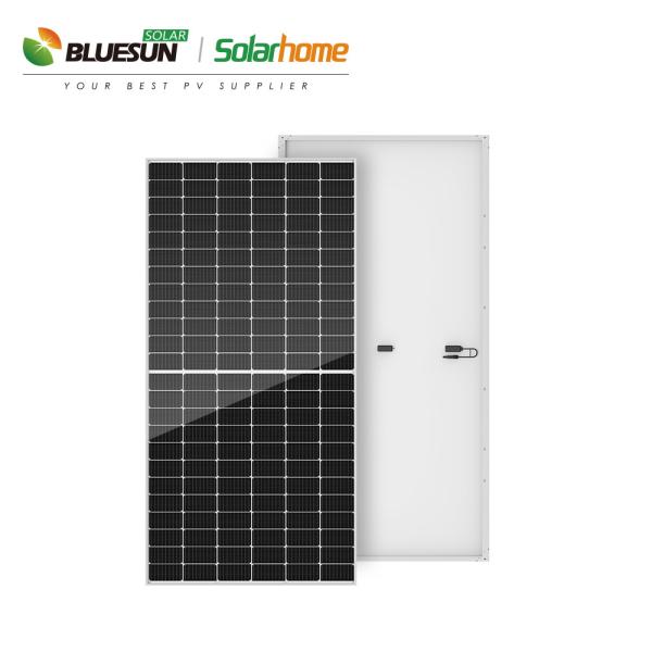 Best Price 565w Shingled Mono Industrial Solar Panel with High Efficiency
