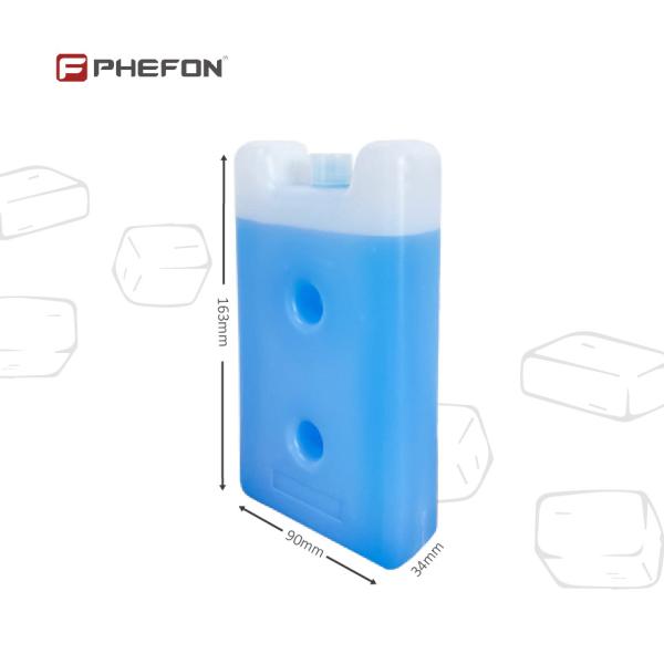 BPA Free Leakproof Gel Ice Pack Reusable Ice Brick for Cold Therapy and Food Preservation