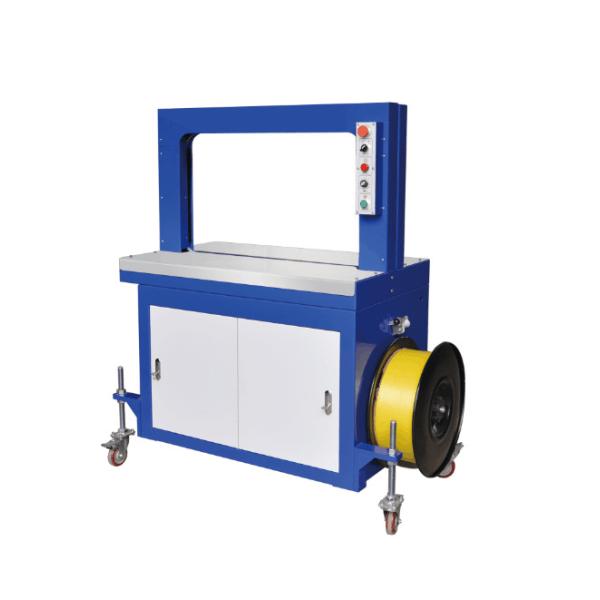Mobile Pallet Carton Strapping Machine , Manual Hand Use Strapping Machine