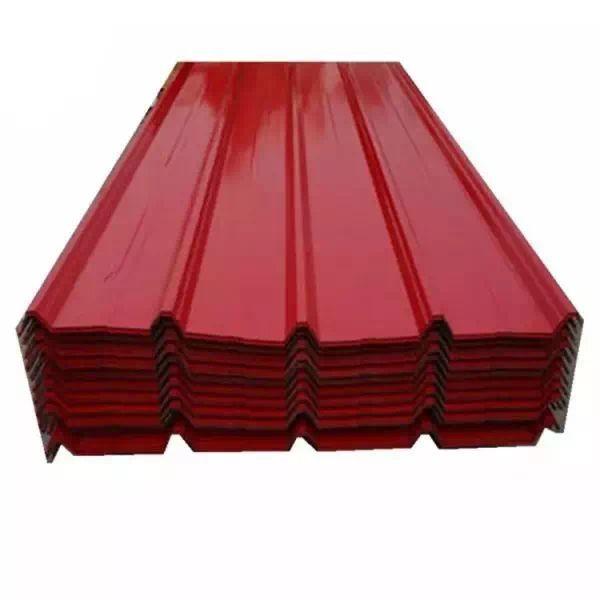 Glazed Tile Color Coated Steel Roof Sheet