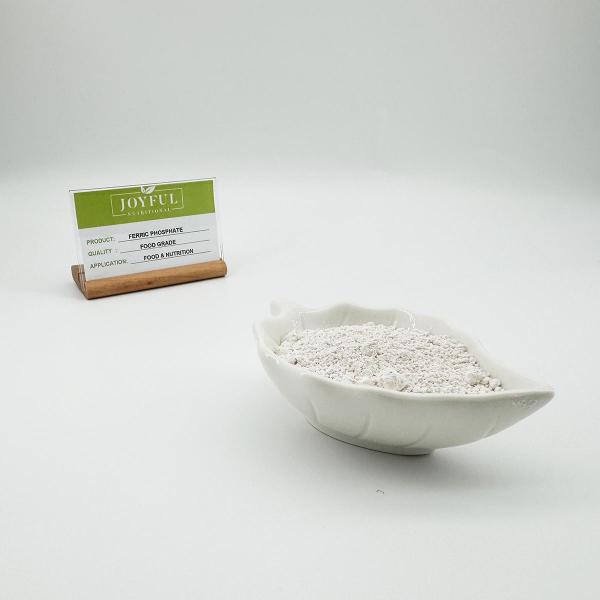 Food Grade Anhydrous Ferric Phosphate White Powder Cas 10045 86 0