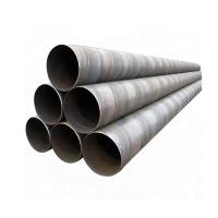 API 5L ASTM A53 Tubes soudés en acier Api 5l Gr X60 Grand diamètre pour le pétrole