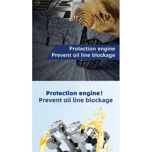 Proceso de limpieza profunda del sistema de combustible Protector de limpieza para el cuidado del automóvil