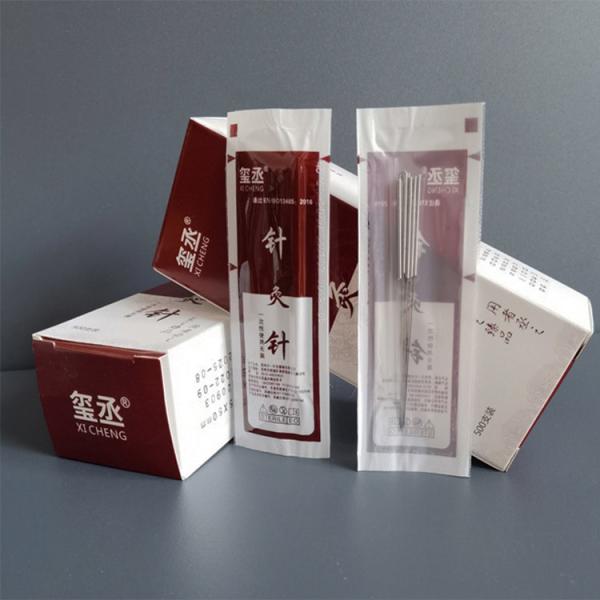 Needle Moxibustion Made Convenient with 500pcs/box Disposable Acupuncture