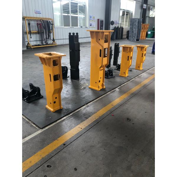 Chinese Manufacturing SB10 GCB40S Silence Box Type Hydraulic Hammer For 0.8-2.5 Ton Excavators Accepts OEM Orders