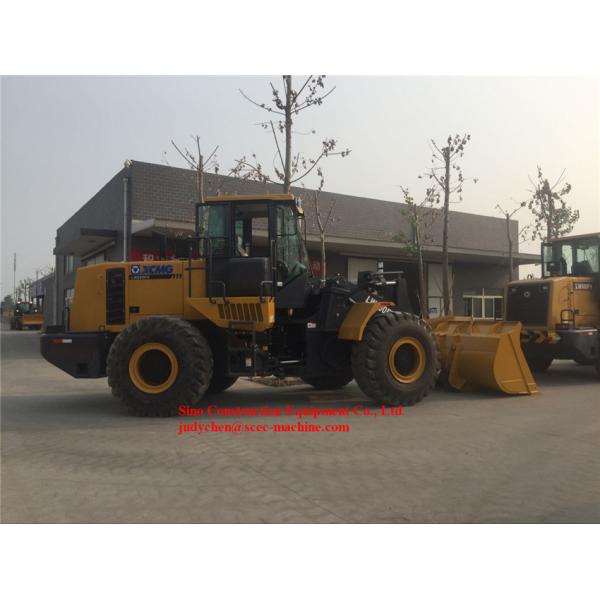 Heavy Duty Machine 5m3 Wheel Loader LW900KN Large Mining 9t Strong Power