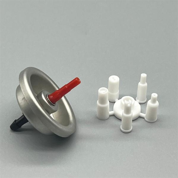 Advanced Aerosol Spray Valve for Lighter Gas Refilling