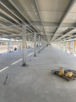 Custom Skylight Prefab Steel Warehouse Fast Installation