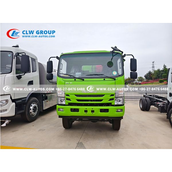 I-SUZU 700P 4x4 RHD 190hp Garbage Compactor Truck and 9m³ Compaction Volume