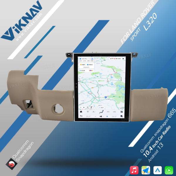 Viknav Car Radio For Range Rover Sport L320 2009-2013 Android Carplay GPS Navigation Multimedia Stereo Video Player Head UNIT WIth AC Panel