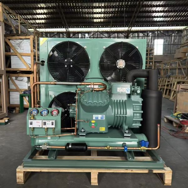 New High Performance Energy-Saving 10HP Air Cooled Condensing Units Semi