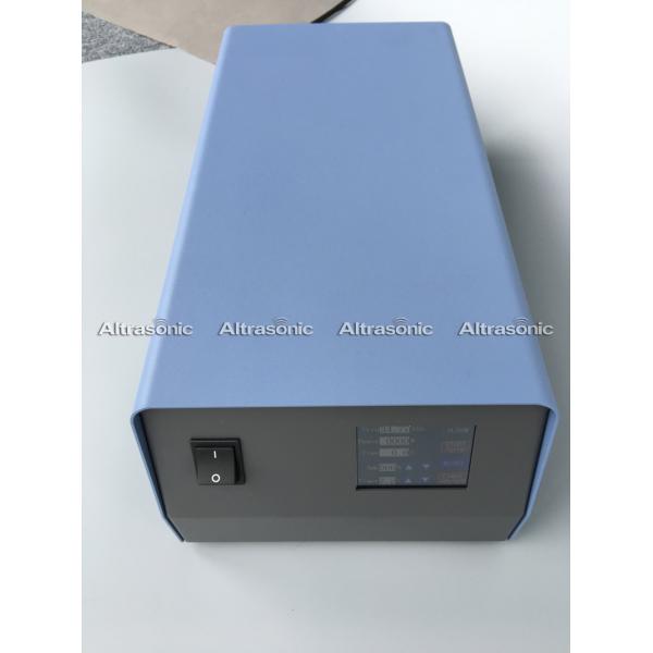 800W 35Khz Digital Automatic Tracking Frequency Ultrasonic Power Supply For Spot Welder